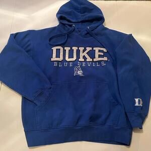 Y2K Duke University Blue Devils, Sweatshirt, Sized Large by OldVarsityBrand